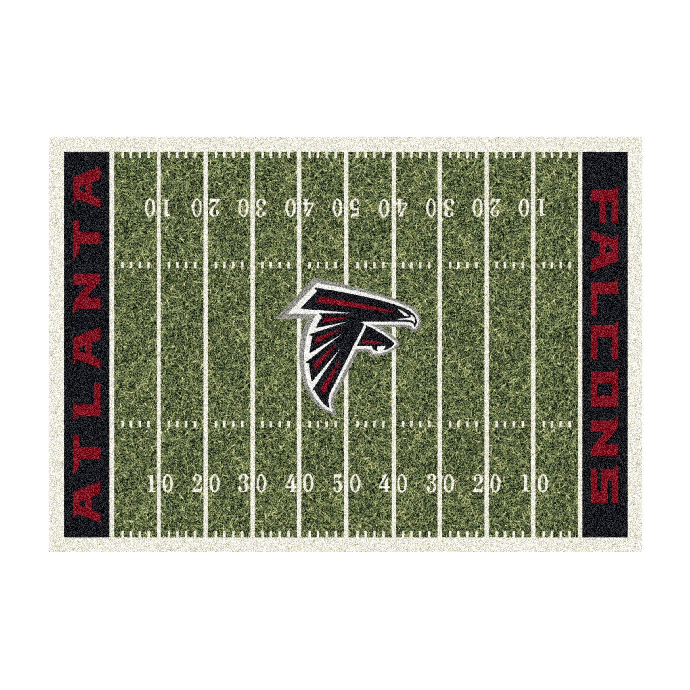Imperial Atlanta Falcons 4'x6' Homefield Rug