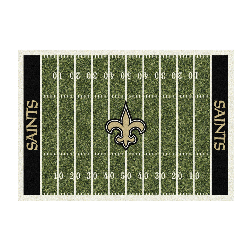 Imperial New Orleans Saints 4'x6' Homefield Rug