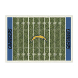 Imperial Los Angeles Chargers 4'x6' Homefield Rug
