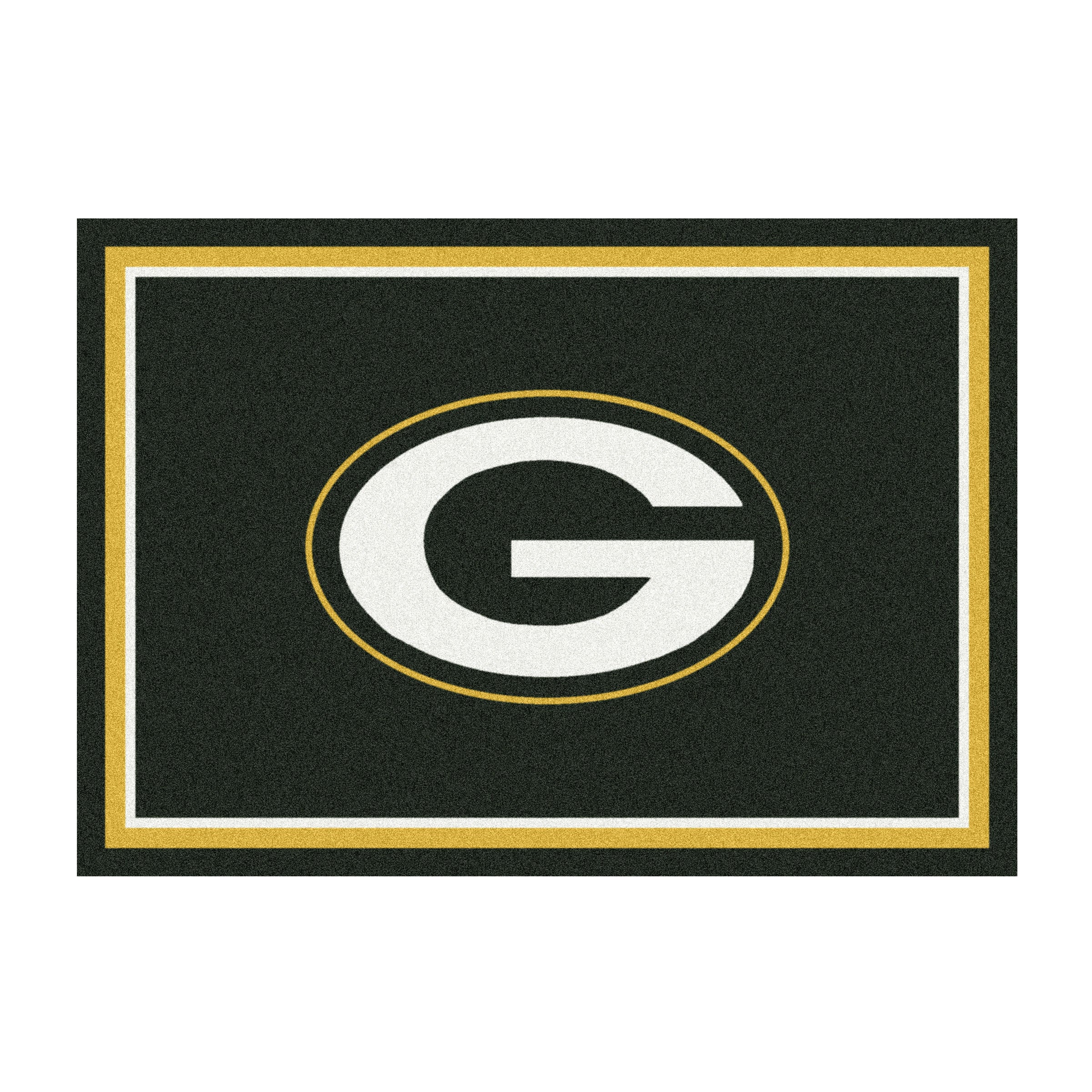 Imperial Green Bay Packers 6'x8' Spirit Rug
