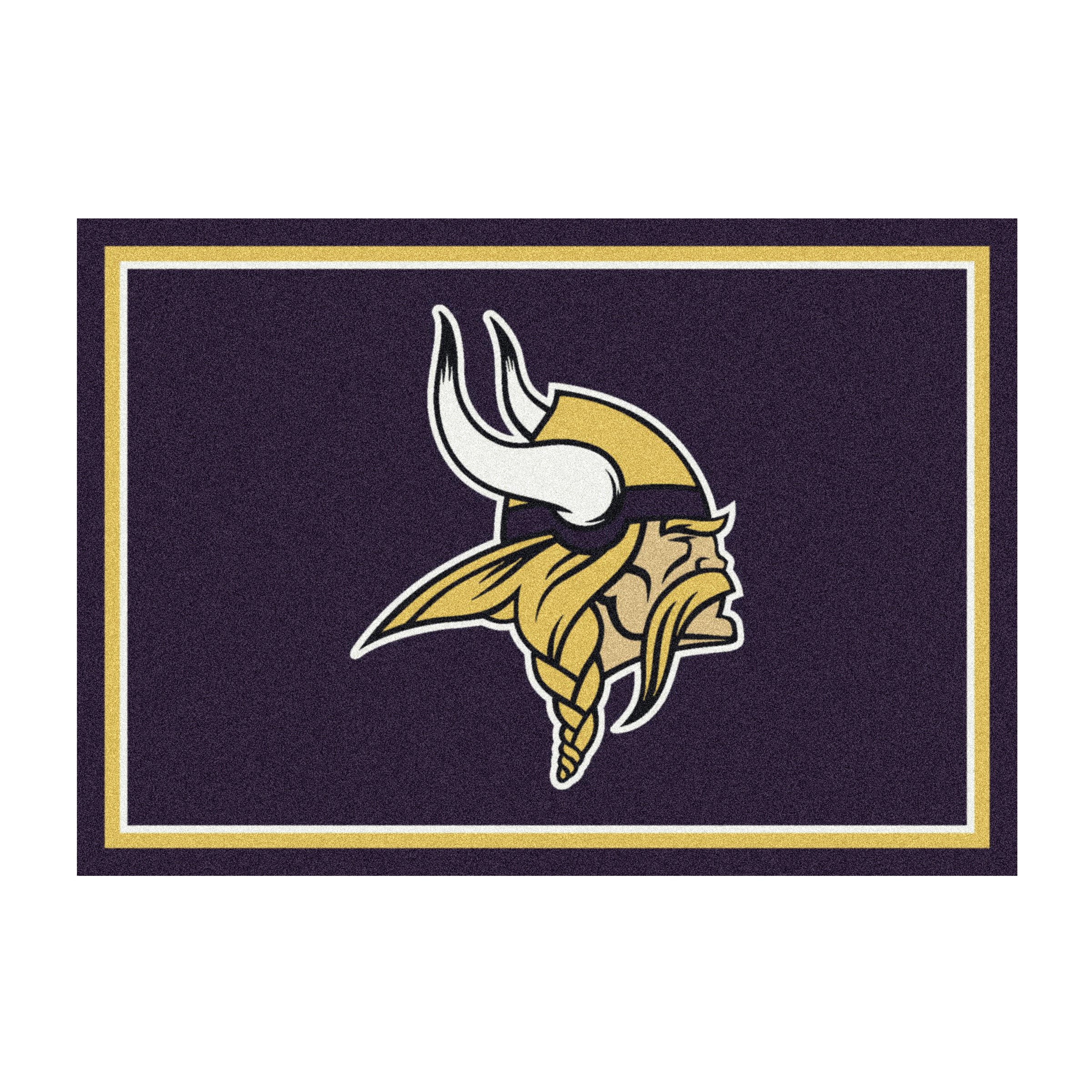 Minnesota Vikings 4'x6' Spirit Rug