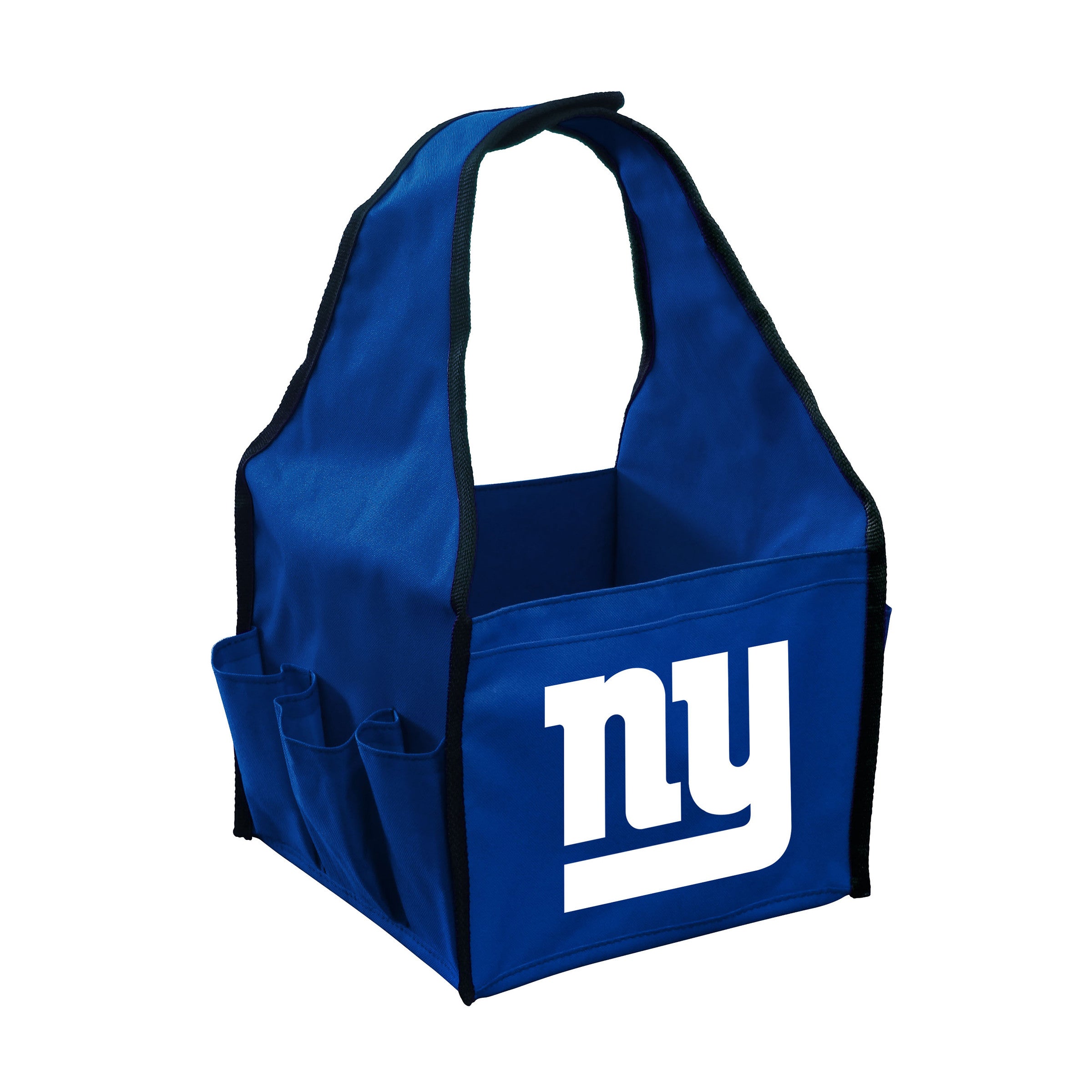Acme Imperial New York Giants BBQ Caddy with side pockets and tailgate organizer design.