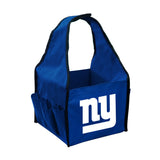 Acme Imperial New York Giants BBQ Caddy with side pockets and tailgate organizer design.