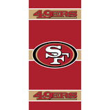 Imperial San Francisco 49ers Front Door Cover