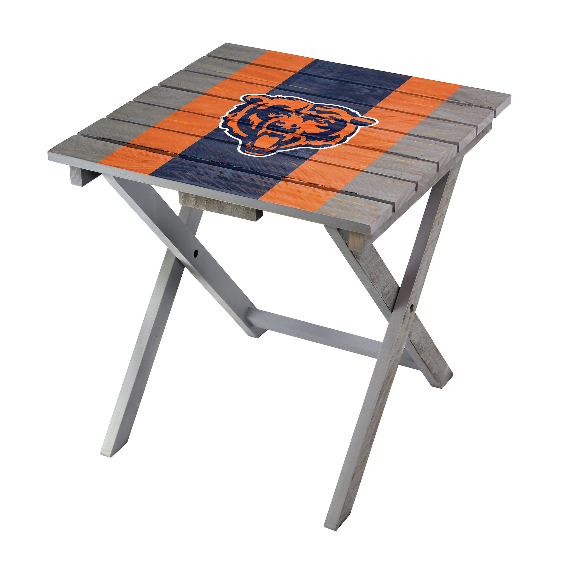 Imperial Chicago Bears Folding Adirondack Table