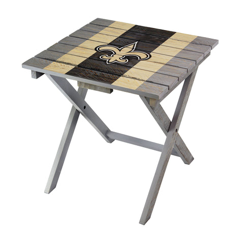 Imperial New Orleans Saints Folding Adirondack Table