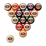 Imperial San Francisco 49ers Retro Billiard Ball Set