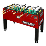 Red Tornado Foosball Table