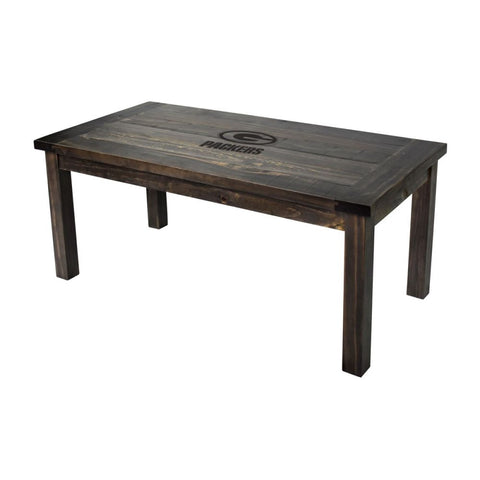 Imperial Green Bay Packers Reclaimed Coffee Table