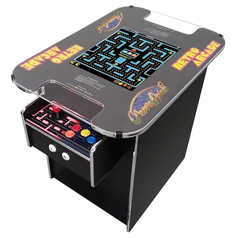 Suncoast Arcade Cocktail Arcade Machine -  60 Games