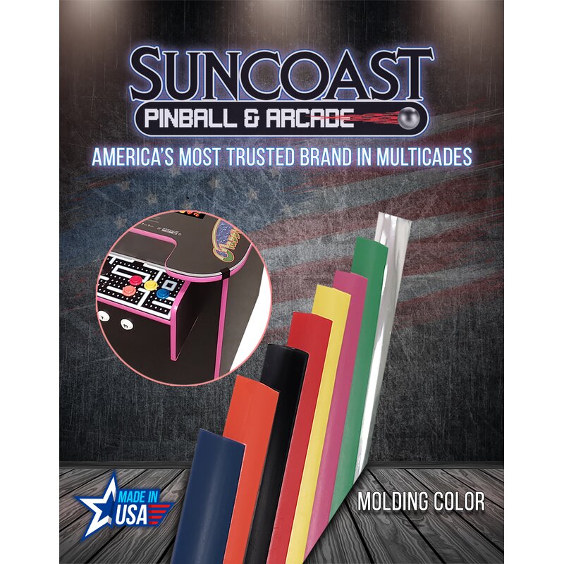 Suncoast Arcade Premium Cocktail Arcade Machine - 412 Games