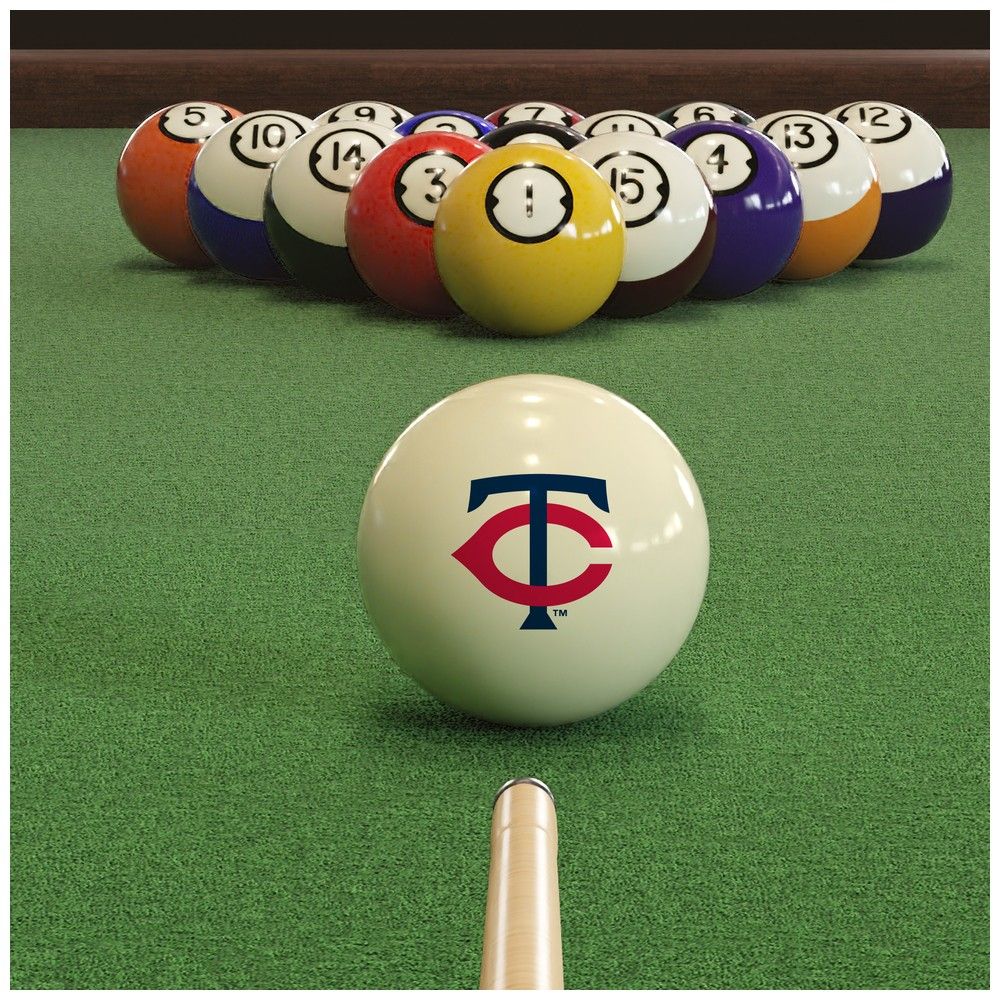 Imperial Minnesota Twins Cue Ball – Game World Planet