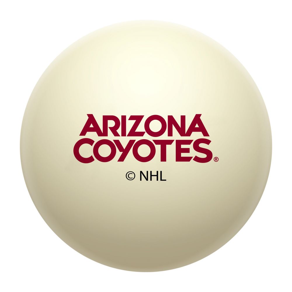 Imperial Arizona Coyotes Cue Ball
