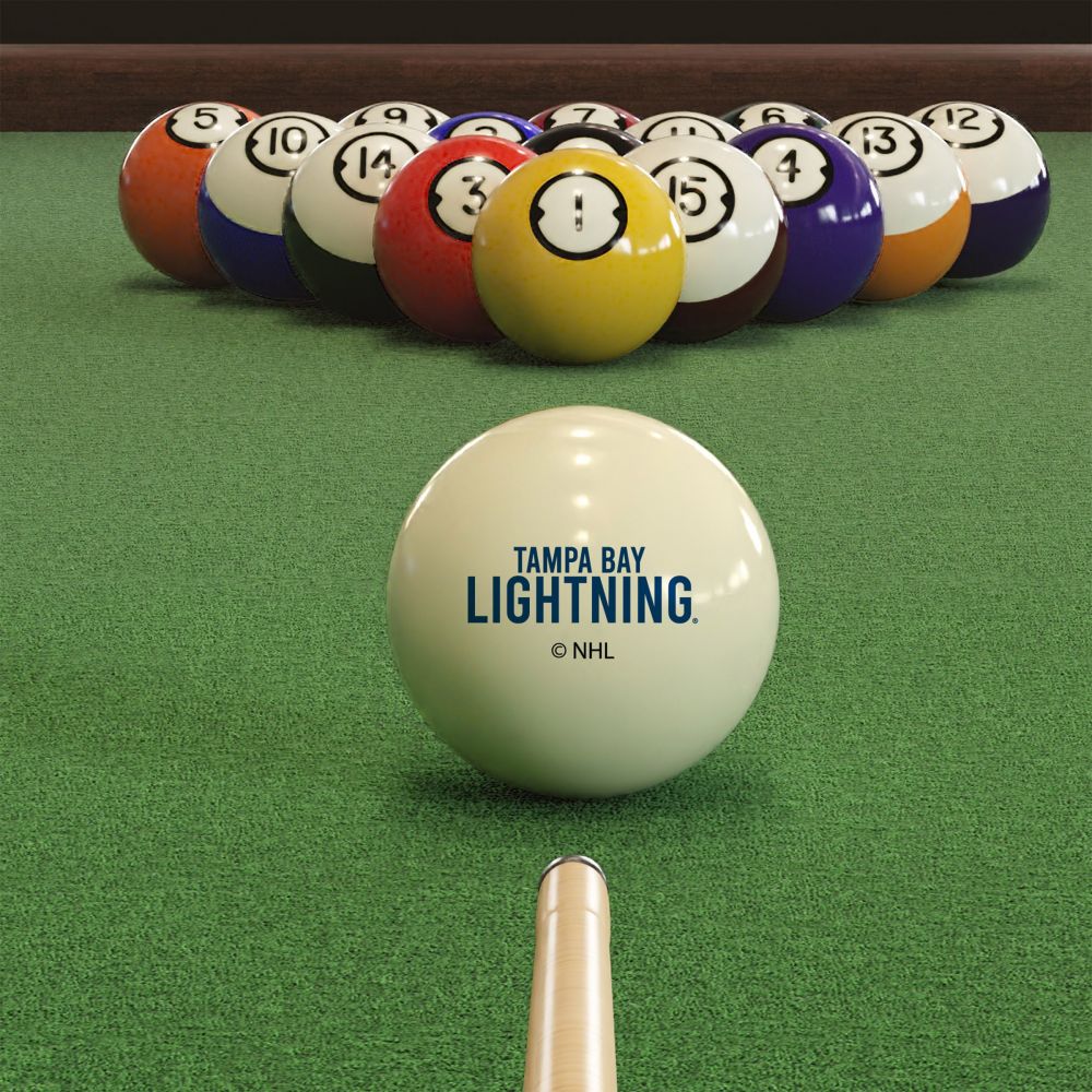 Imperial Tampa Bay Lighting Cue Ball – Game World Planet