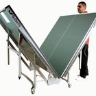 Butterfly Space Saver 22 Green Table Tennis Table