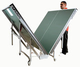 Butterfly Space Saver 22 Green Table Tennis Table