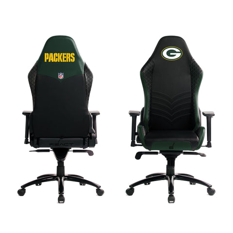 Imperial Green Bay Packers React Pro-Series Gaming Chair