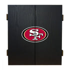 Imperial San Francisco 49ers Fan's Choice Dartboard Set