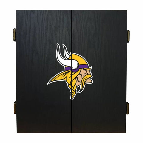 Imperial Minnesota Vikings Fan's Choice Dartboard Set