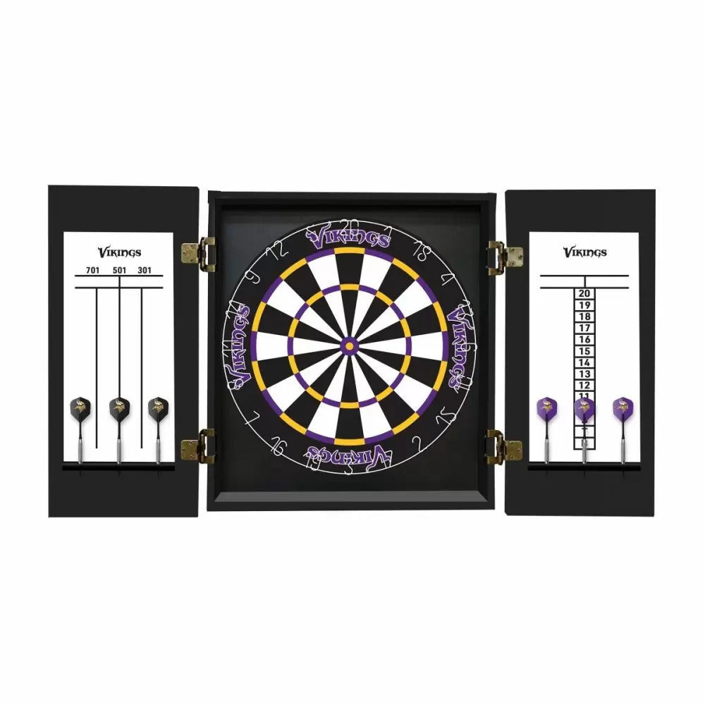 Imperial Minnesota Vikings Fan's Choice Dartboard Set