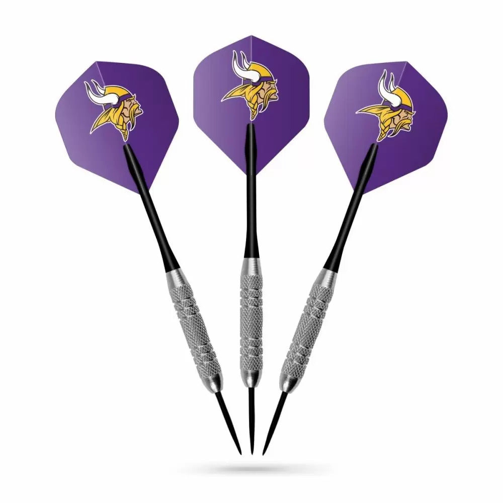 Imperial Minnesota Vikings Fan's Choice Dartboard Set