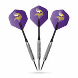 Imperial Minnesota Vikings Fan's Choice Dartboard Set