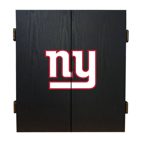 Imperial New York Giants Fan's Choice Dartboard Set