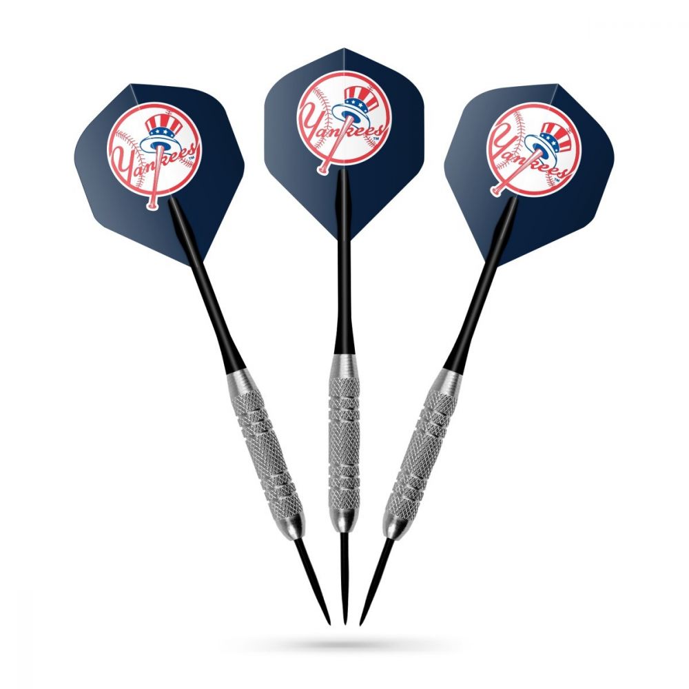 Imperial New York Yankees Fan's Choice Dartboard Set