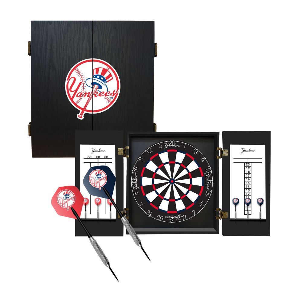 Imperial New York Yankees Fan's Choice Dartboard Set
