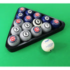 Imperial Chicago Cubs Billiard Ball Set With Numbers