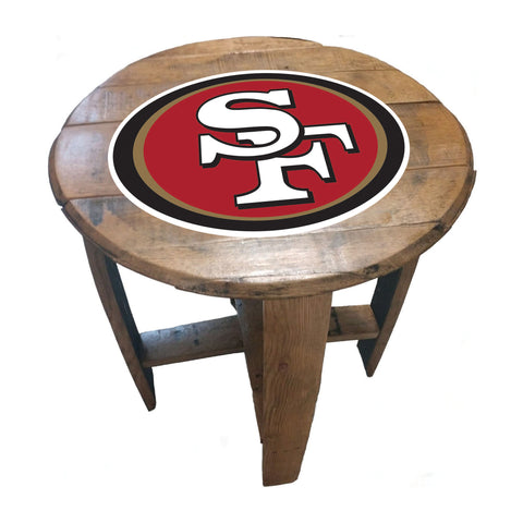 Imperial San Francisco 49ers Barrel Table