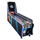 Valley Jet-Pong arcade game for exciting electronic beer pong, with cups and control buttons.