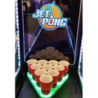 Valley Jet-Pong: Triangle of red cups light up in this electronic beer pong game by Valley.
