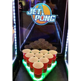 Valley Jet-Pong: Triangle of red cups light up in this electronic beer pong game by Valley.