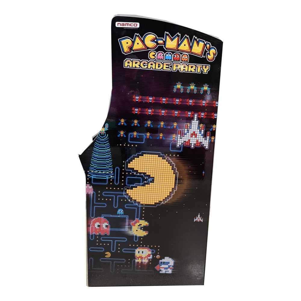Namco Pac-Man's Arcade Party Game Full Size Cabinet - Home Edition 26" Monitor
