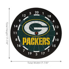 Imperial Green Bay Packers Dartboard Gift Set