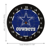 Imperial Dallas Cowboys Dartboard Gift Set
