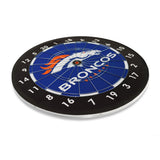 Imperial Denver Broncos Dartboard Gift Set
