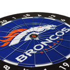Imperial Denver Broncos Dartboard Gift Set