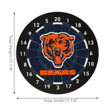 Imperial Chicago Bears Dartboard Gift Set