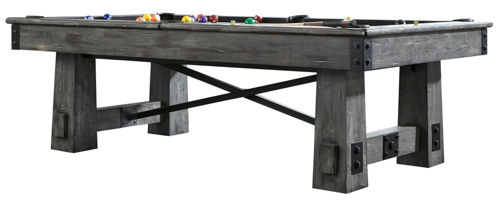 American Heritage Fresco 8' Slate Pool Table in Marble
