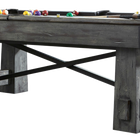 American Heritage Fresco 8' Slate Pool Table in Marble