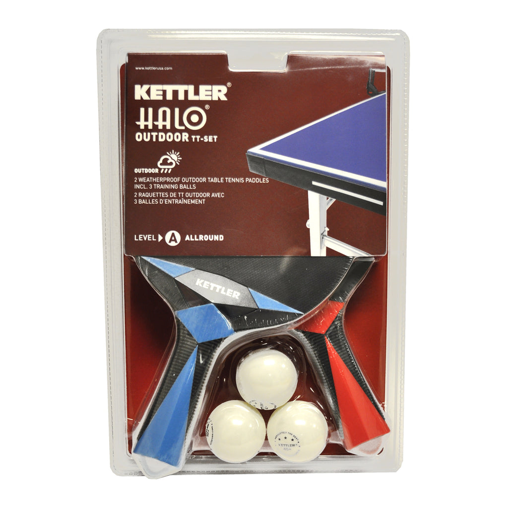 Kettler Halo Outdoor 2-Player Set, B/R
