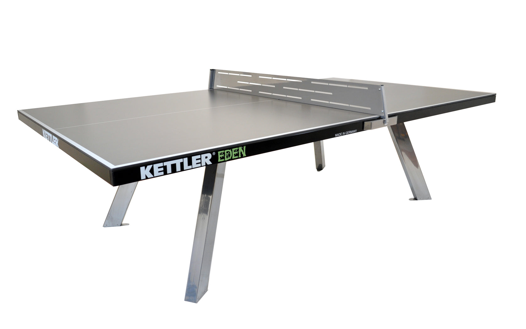 Kettler Eden TT Outdoor Tennis Table In Grey