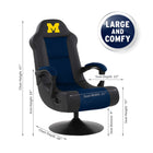 Imperial University of Michigan Ultra Gaming Chair