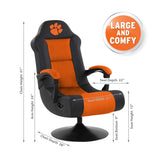 Imperial Clemson University Ultra Gaming Chair