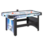 Hathaway 5' Face-Off Air Hockey Table with electronic scoring, two paddles & two pucks.