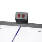 Hathaway 5' Face-Off Air Hockey Table features electronic scoring to display the score.
