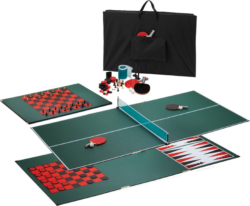 Viper Portable 3-in-1 Table Tennis Conversion Top