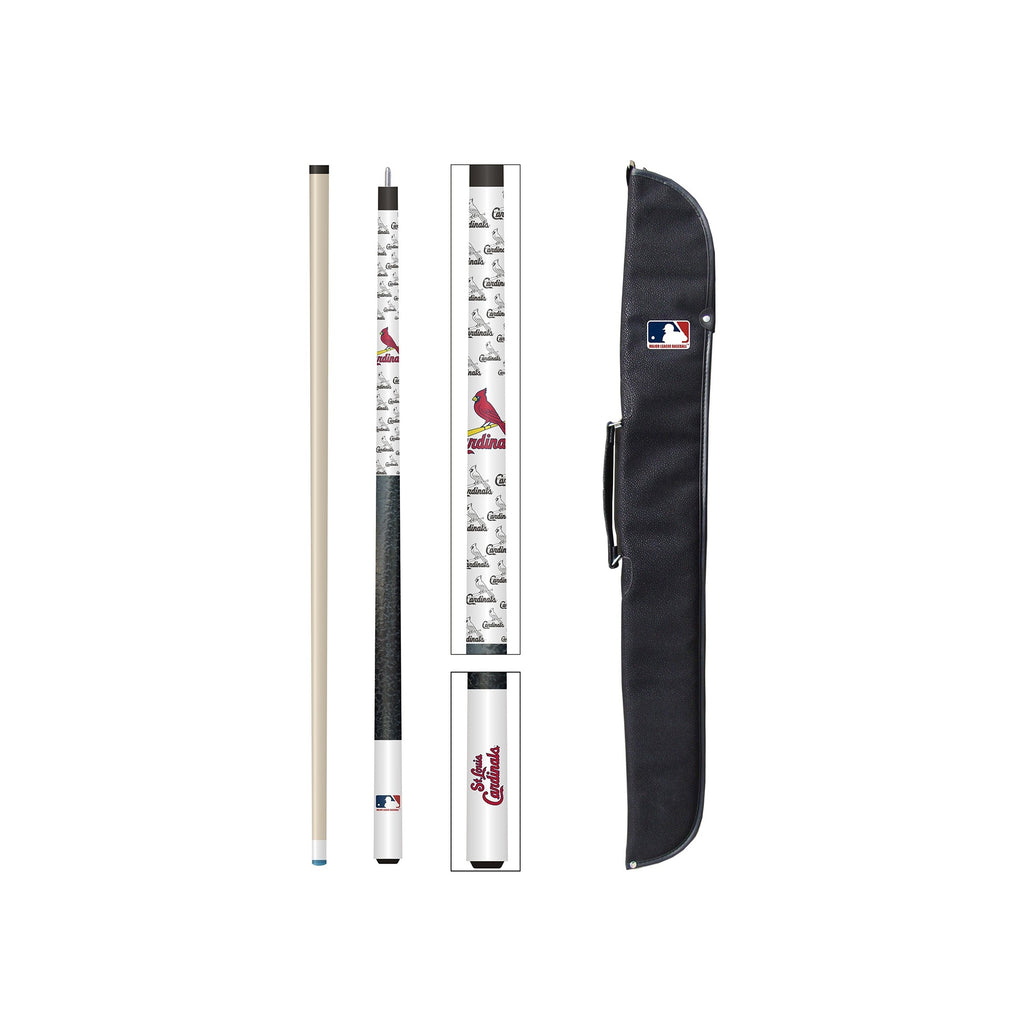 Imperial St. Louis Cardinals Cue and Case Set